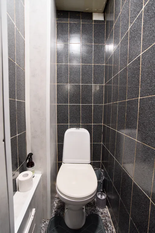 Светлая просторная квартира