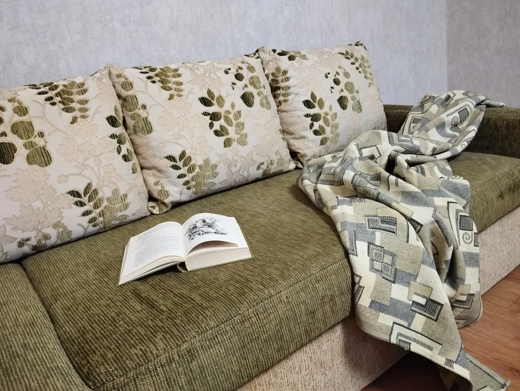 Чистая и светлая квартира, подготовлена с настоящей заботой о гостях