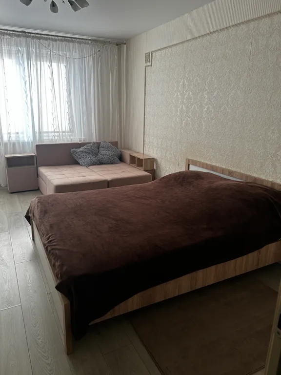 Уютная однокомнатная квартира