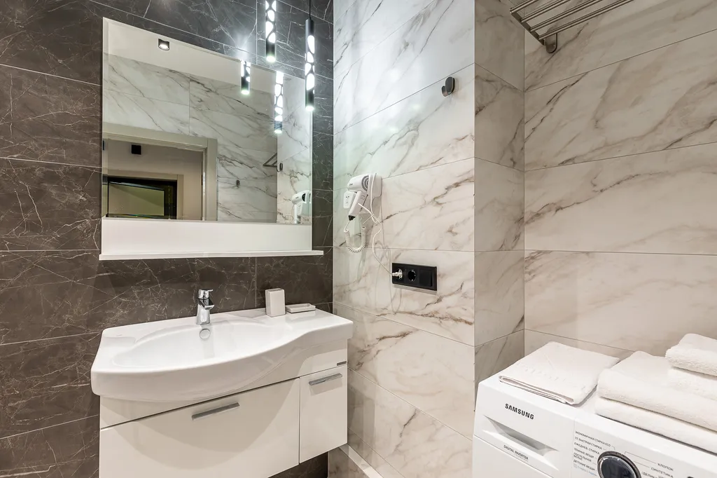 Квартира с 2 спальнями с балконом