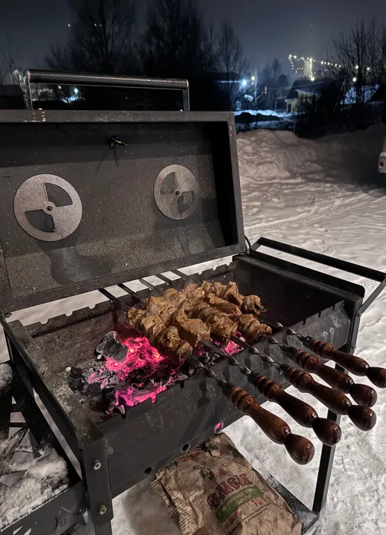 Барнхаус с видом на горы