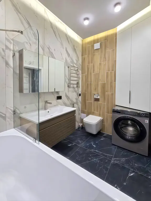 Стильные апартаменты с видом и дизайнерским ремонтом