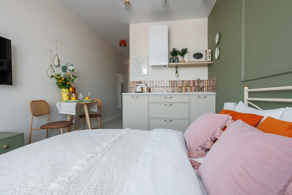 Квартира Квартира Новая студия Италия в Сердце Ярославля — Ярославль