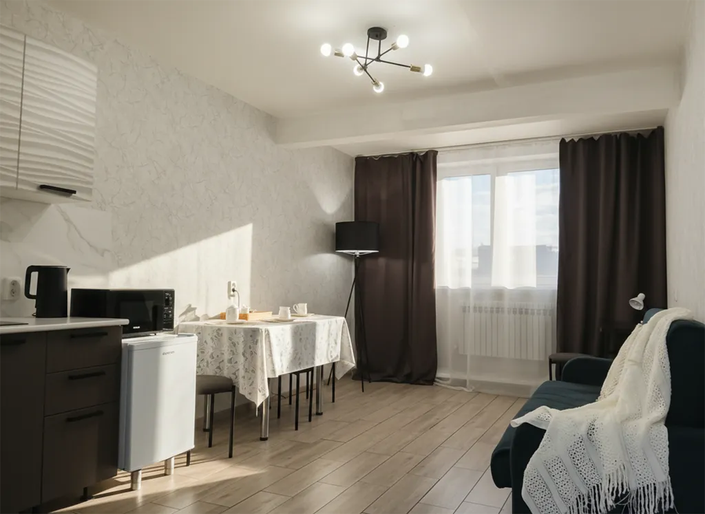 Квартира в Дивеево в новом доме рядом с монастырем — аренда посуточно в Дивеево