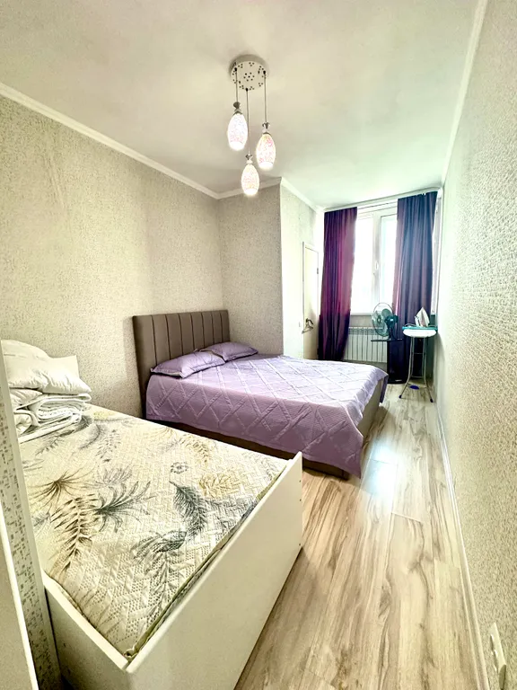 1-комнатная Квартира — аренда посуточно в Астана (Нур-Султан)