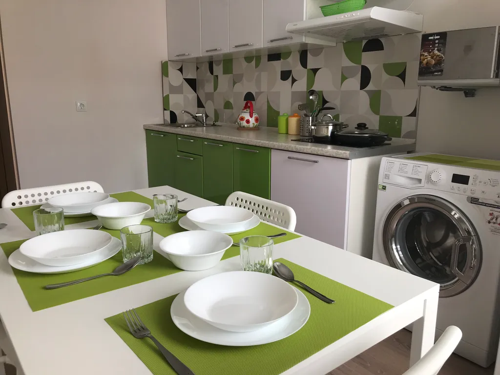 Квартира 1-комнатная квартира с видом на море в районе Джемете — Анапа