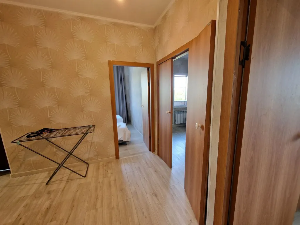 Квартира с лоджией и видом на горы