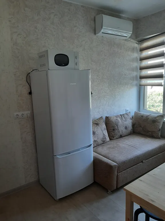 Уютная двухкомнатная квартира с видом на море