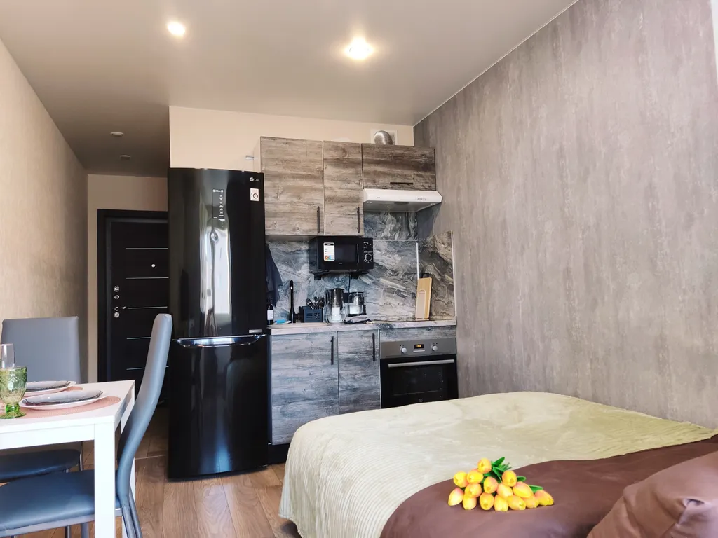 Уютная, стильная студия в ЖК Государев дом