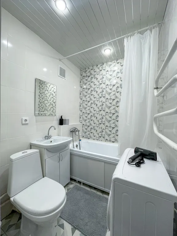 Просторная однушка