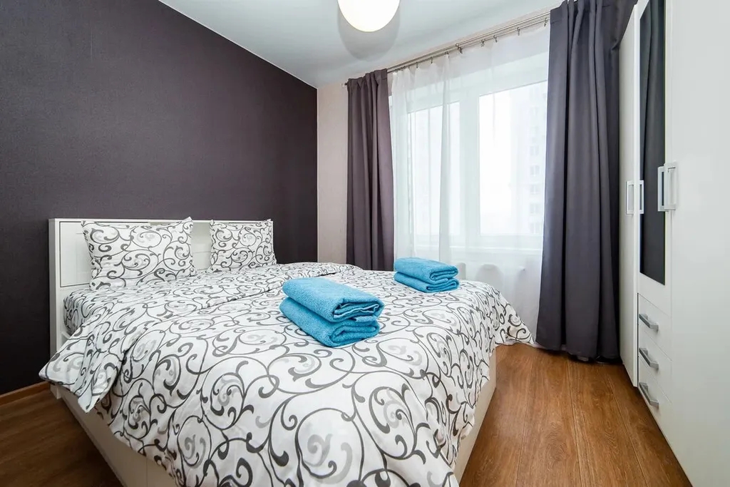 Апартаменты возле Национальной Библиотеки ТРЦ Dana Mall на Туровского