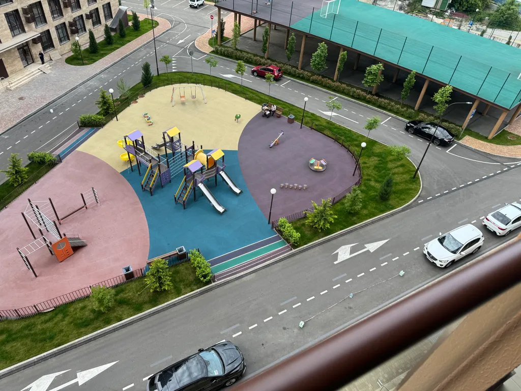 Квартира Уютная квартира-студия с евроремонтом в жк бизнес класса аллея парк — Мамайский Перевал