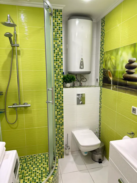 Дизайнерская студия с кондиционером в ЖК Крепость, центр города