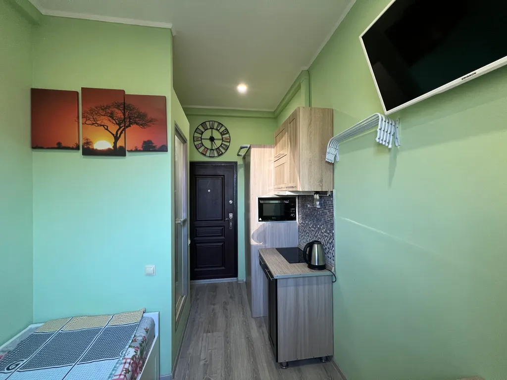 Апартамент с видом на море в ЖК Панорама 21