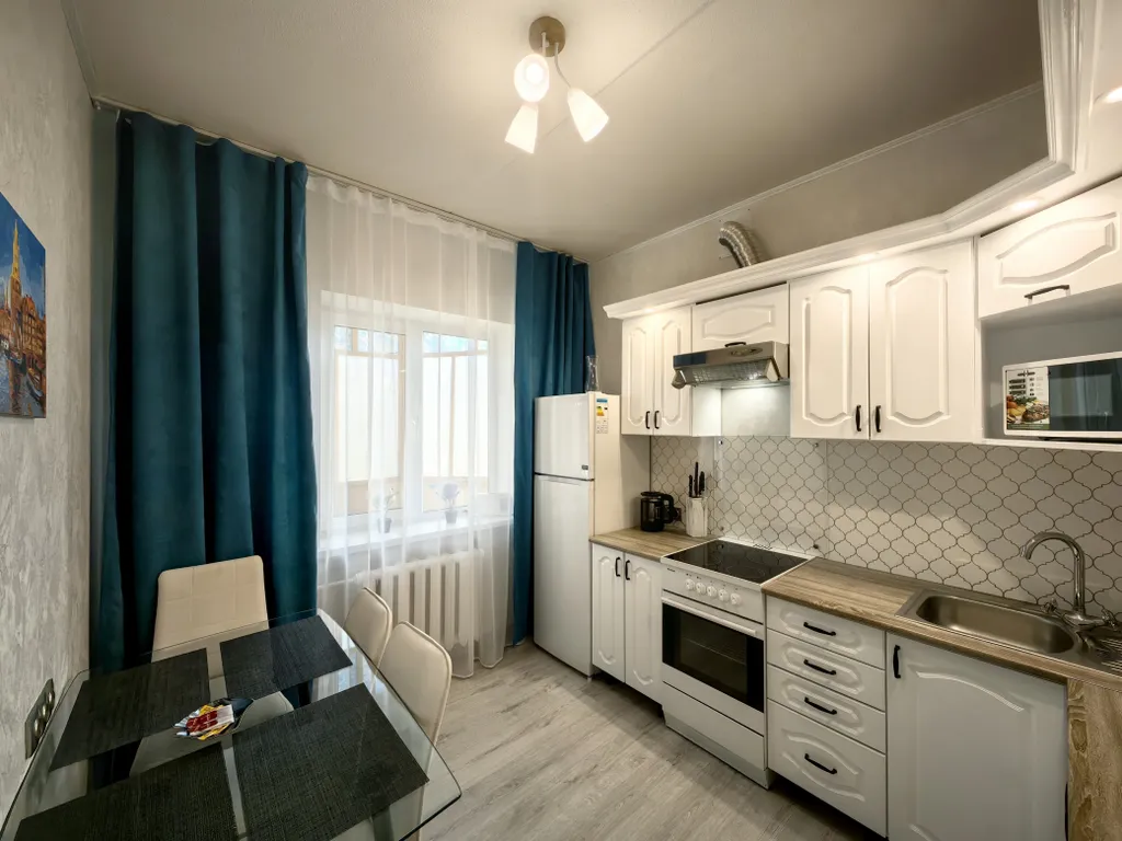 Максимум удобства в центре: 1-к квартира с легким доступом ко всему