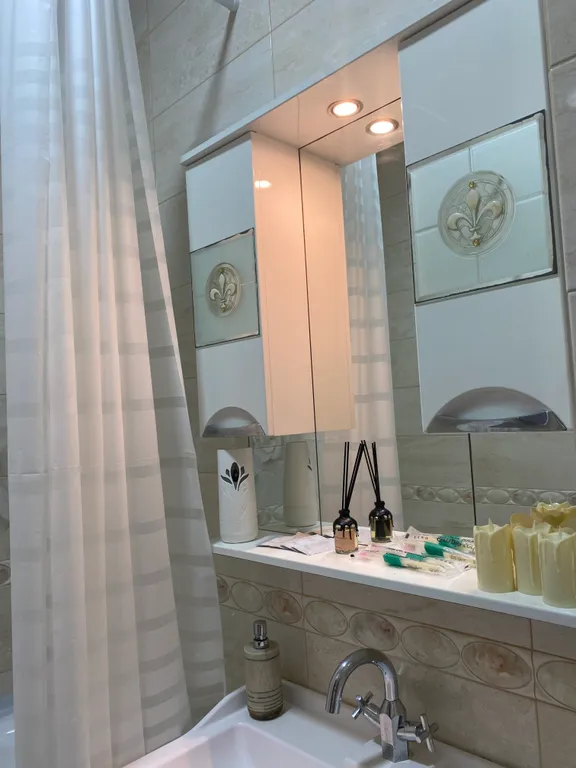 Люкс в центре с видом на лес