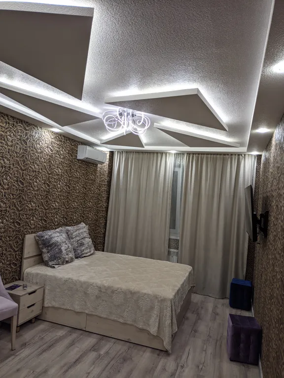 Квартира Дизайнерская евродвушка в центре Сельмаш в ЖК Крылья Ростова — аренда посуточно в Ростов-на-Дону