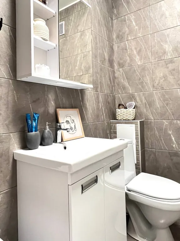 Уютная квартира в новом доме комфорт класса