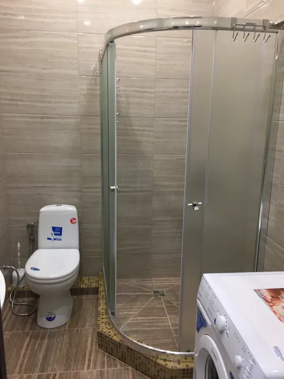 Квартира Квартира Студия с видом на море без балкона — Геленджик