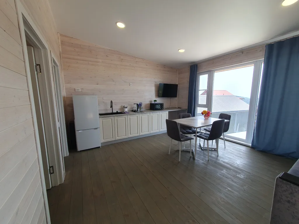 Коттедж ОТДЫХ С ВИДОМ НА МОРЕ — Геленджик