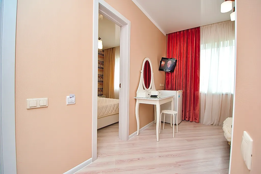 Квартира Квартира Двухкомнатный люкс — Анапа