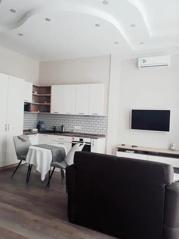 Апартамент с видом на город