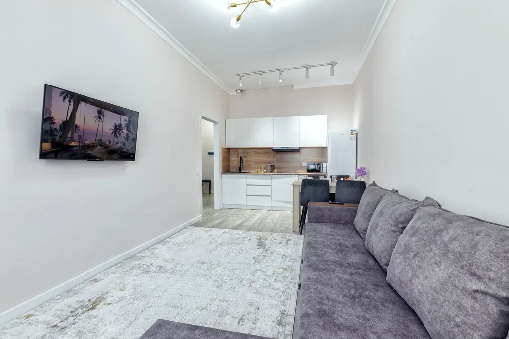 Новая евродвухкомнатная квартира в новом ЖК Атамари