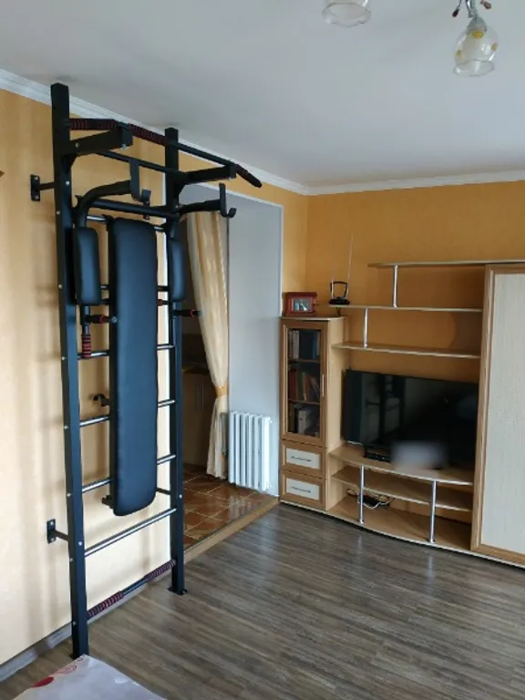 Квартира с красивым видом на море и гору АюДаг