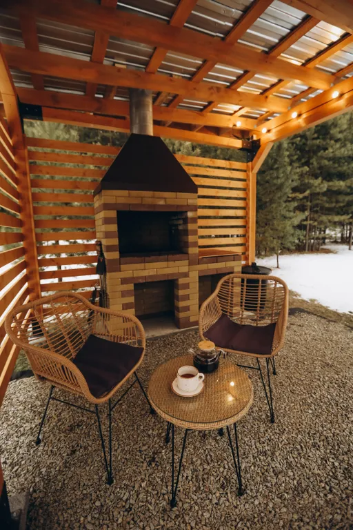 Домик уютный барн