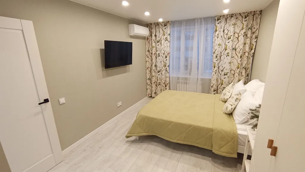 Апартаменты Echo Green&Gray