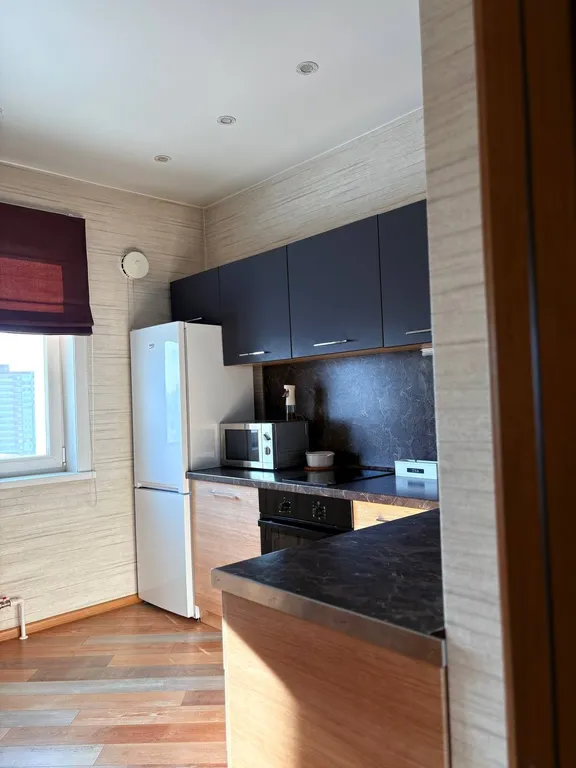 Уютная однушка с видом на город в районе с развитой инфраструктурой