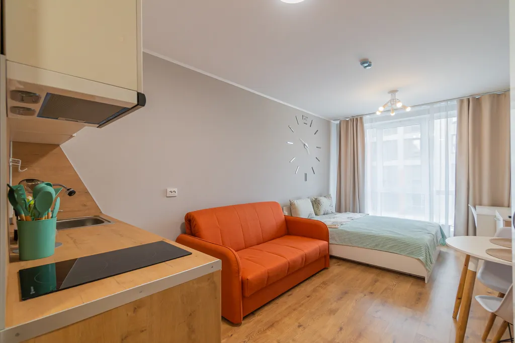 1-комнатная Квартира