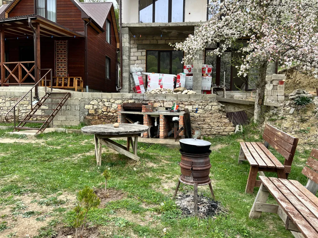 Апартаменты с видом на горы