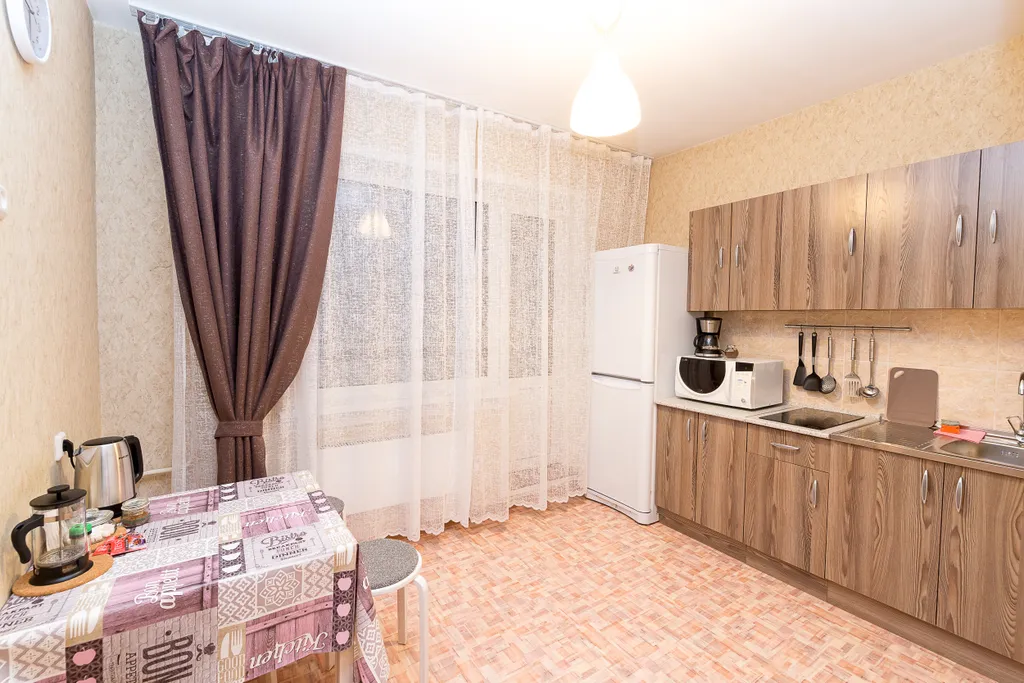 Квартира Квартира DomVistel Plus — Новосибирск
