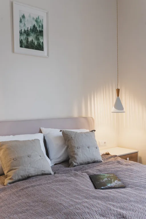 1-комнатные апартаменты с видом на горы и бассейном