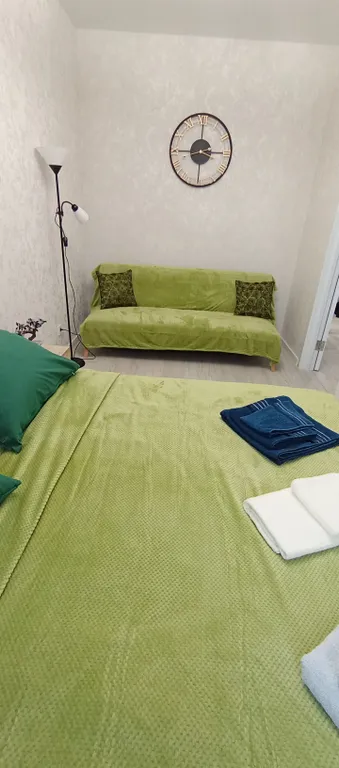 Новая уютная квартира недалеко от моря