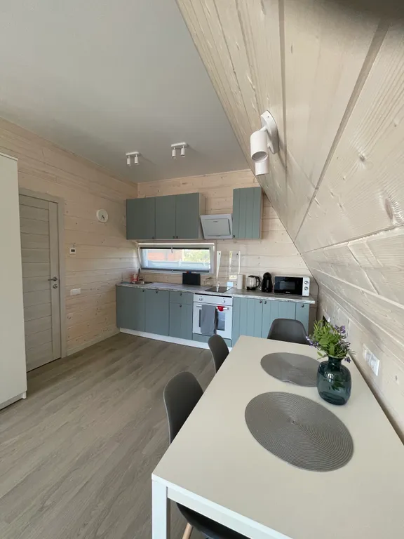 Коттедж Уютный дом аттик А-фрейм у Снетковского озера — Ларионово