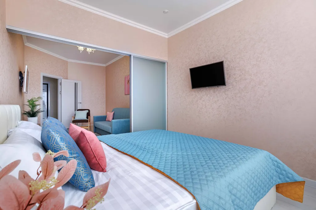 Квартира Просторная квартира для семейного отдыха — Геленджик