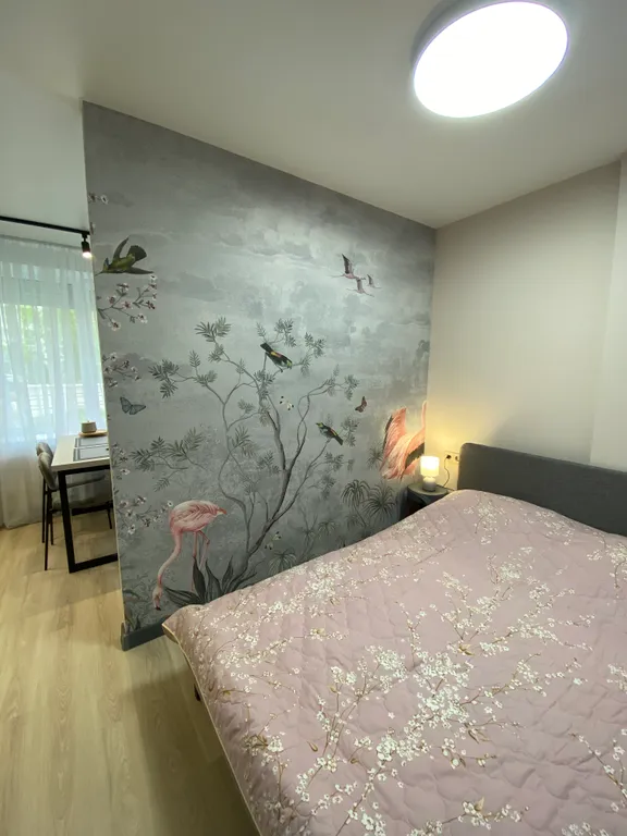 Уютная студия в кирпичном доме