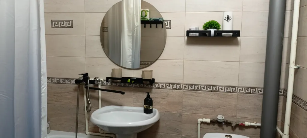 Новая квартира с новой мебелью и техникой