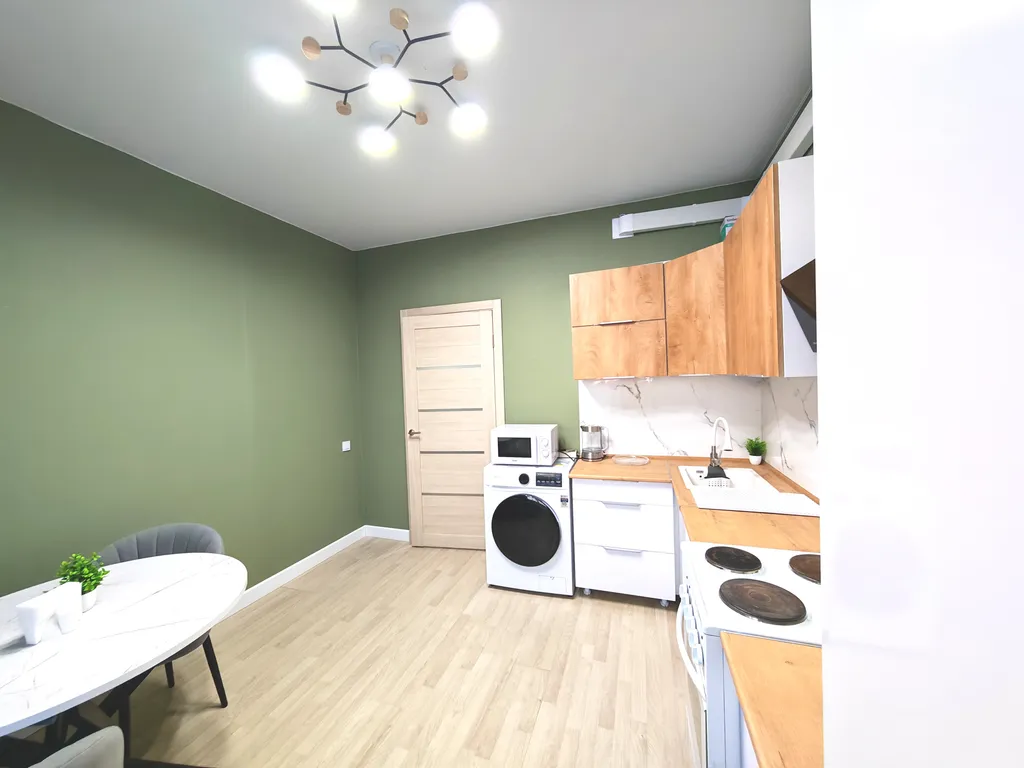 Уютные апартаменты за полярным кругом