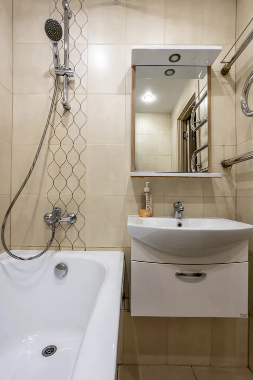 Большая однокомнатная квартира на Красной