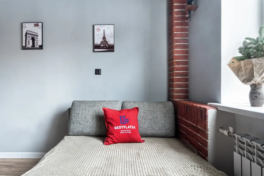 Квартира Уютная двухуровневая квартира в лофт стиле — Москва