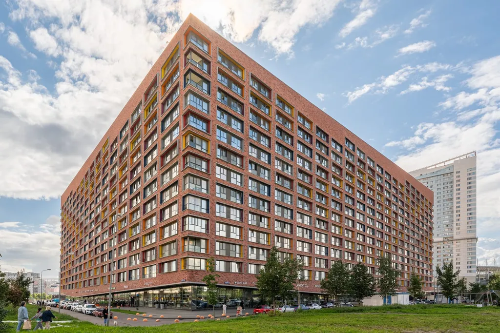 Квартира Дизайнерские апартаменты с камином — Москва