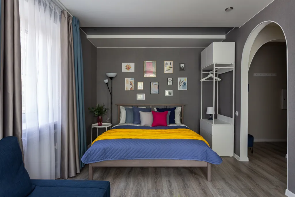 Апартаменты около парка