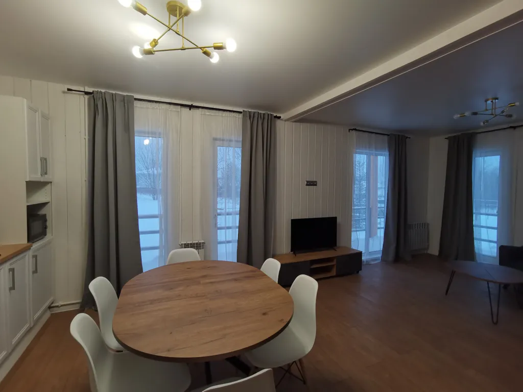 Коттедж Загородный дом — Веськово