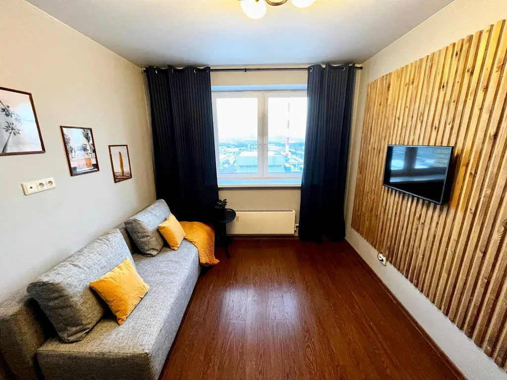 Светлая и удобная евродвушка