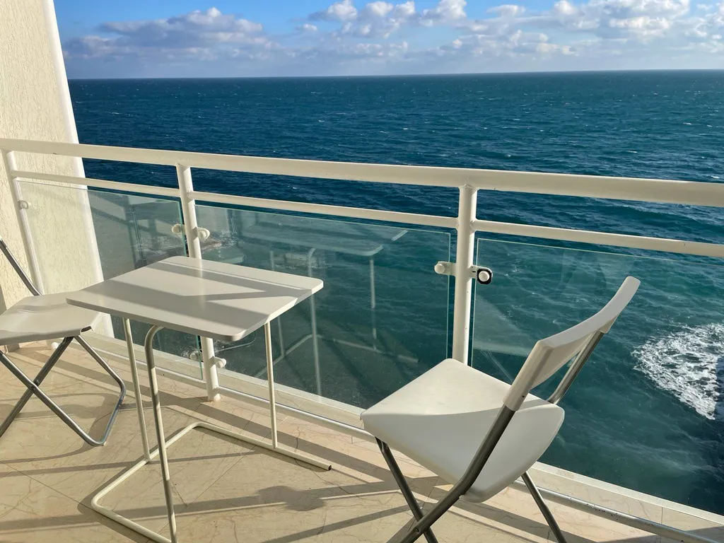 Уютная  2-х комнатная студия на берегу моря