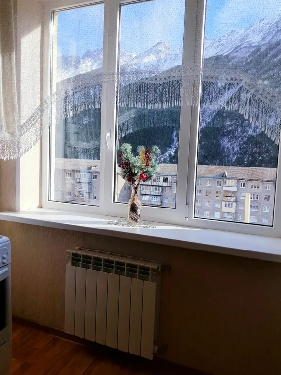 Квартира с видом на горы