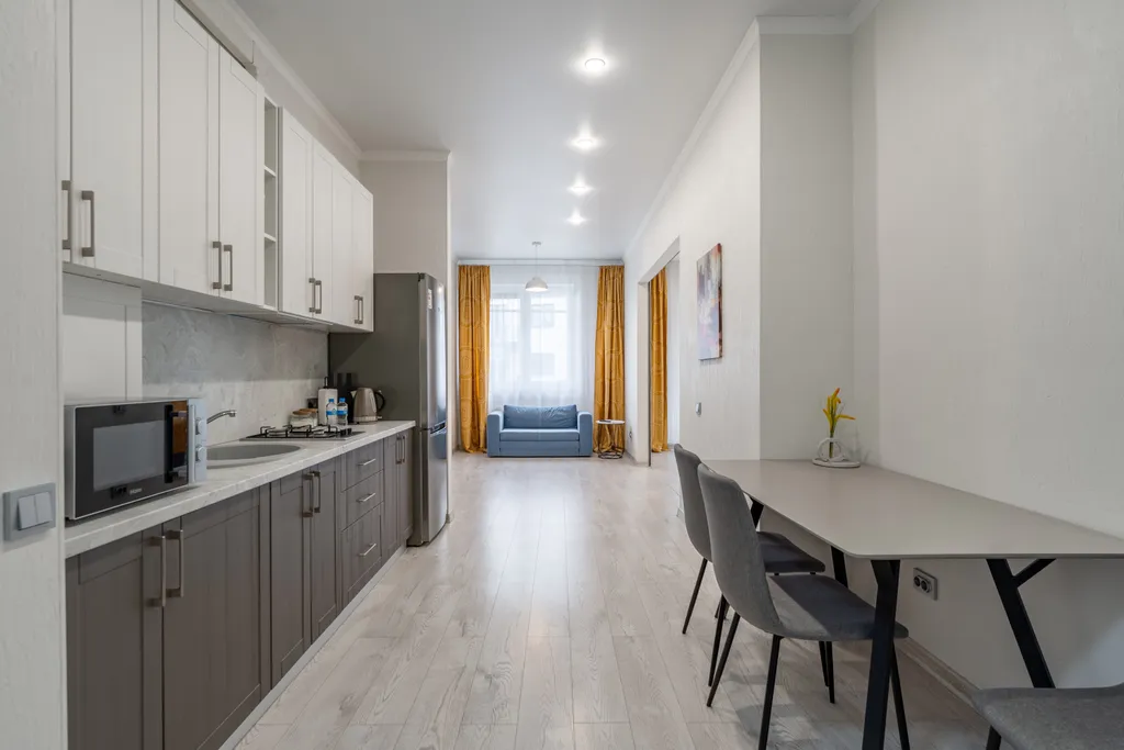 Апартаменты в сердце города с видом на реку